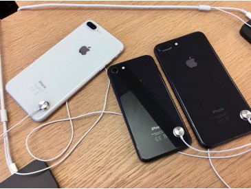 Обзор Apple iPhone 8 и iPhone 8 Plus Обзор Apple iPhone 8 и iPhone 8 Plus
